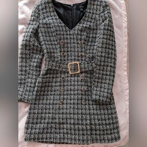 Ever new tweed dress
